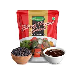 Mazzoni Black Pepper Sauce 1Kg